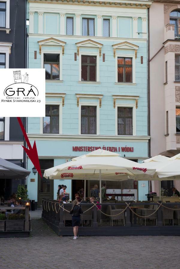 Apartament Gra - Gothic House Stary Toruń