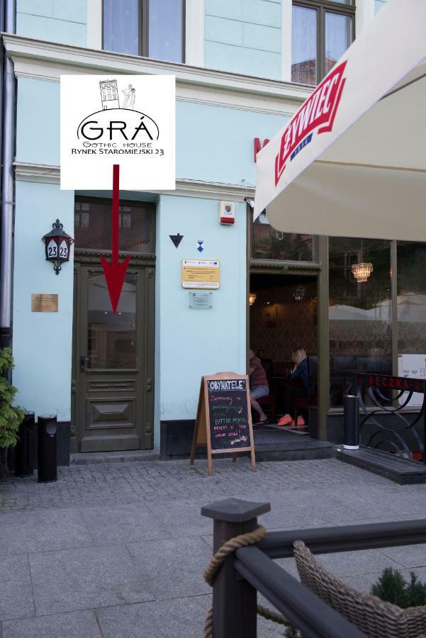 Apartament Gra - Gothic House Stary Toruń